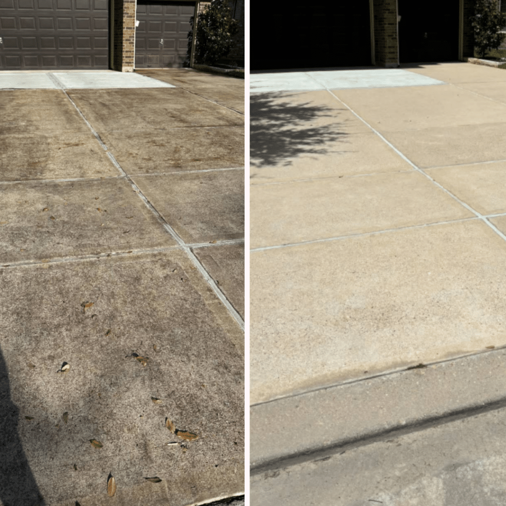 clearview concrete cleaning